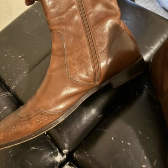 PRADA VERO CHOLO BOOTS AUTHENTIC 8.5 - Picture 13 of 15